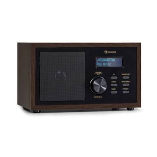 Auna Ambient DAB+/FM rádio, BT 5.0, AUX-In, LC displej, Budík s časovačem