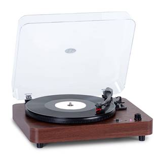 Auna TT-Classic Light Gramofon, Kryt proti prachu, Bluetooth 33/45/78 otáček/minutu