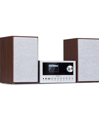 Auna Connect System Stereo, max. 40 W, Internet/DAB+/FM rádio, CD přehrávač