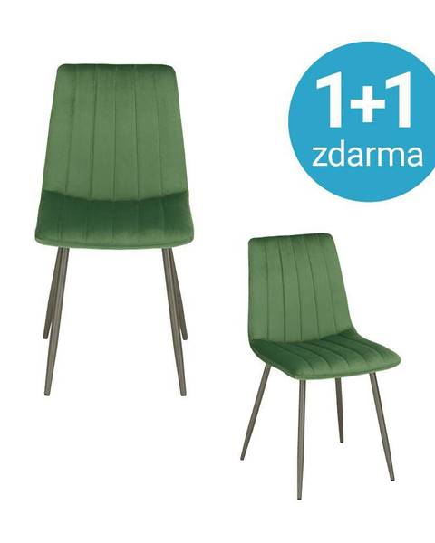 Möbelix Židle Lisa 1+1 Zdarma (1*kus=2 Produkty)