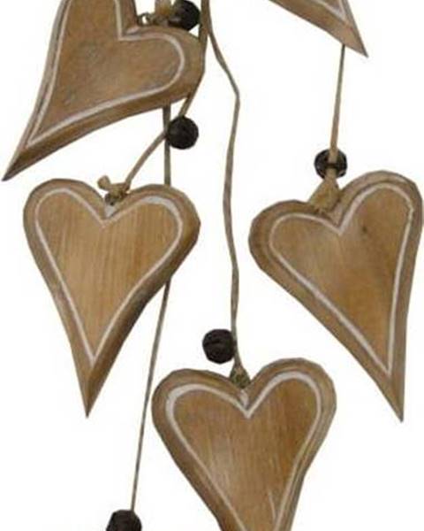 Antic Line Girlanda Antic Line Decorative Hearts