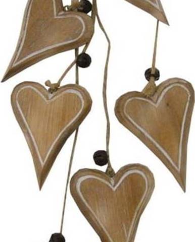 Girlanda Antic Line Decorative Hearts
