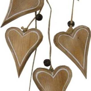 Girlanda Antic Line Decorative Hearts