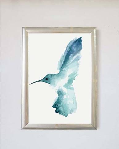 Plakát v rámu Piacenza Art Bird Left, 30 x 20 cm