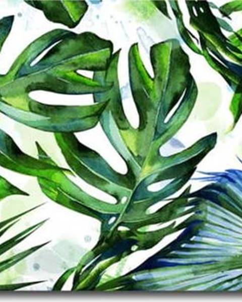 Styler Obraz Styler Canvas Greenery Tropical, 60 x 150 cm