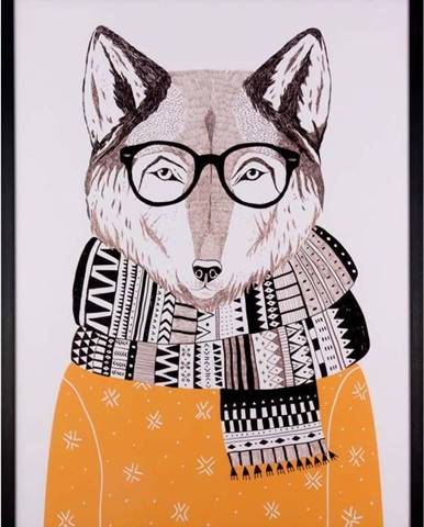 Obraz sømcasa Wolf, 60 x 80 cm