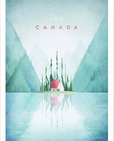 Plakát Travelposter Canada, A2