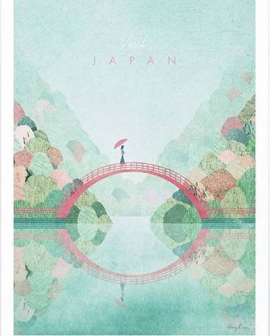 Plakát Travelposter Japan II, A3