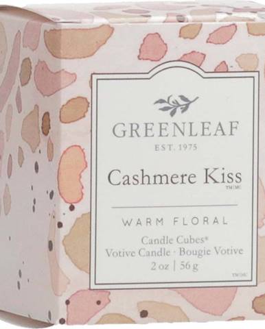 Vonná svíčka Greenleaf Cashmere Kiss, 15 hodin hoření