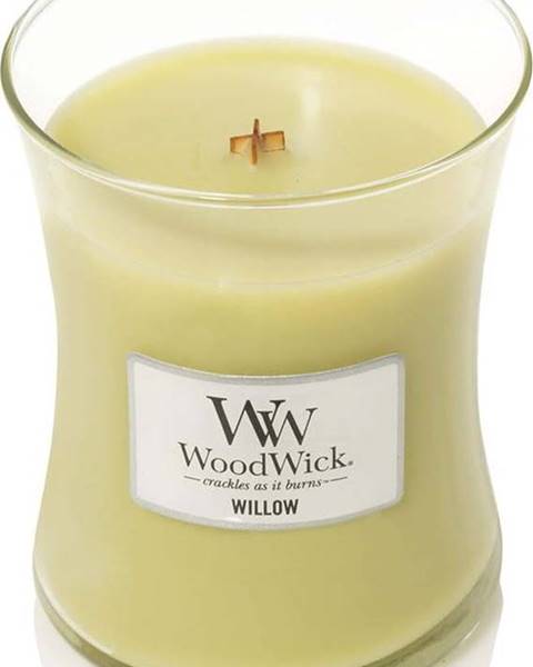 WoodWick Vonná svíčka WoodWick Vrbové květy, 55 hodin hoření