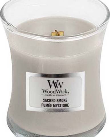 Vonná svíčka WoodWick Sacred Smoke, doba hoření 20 h