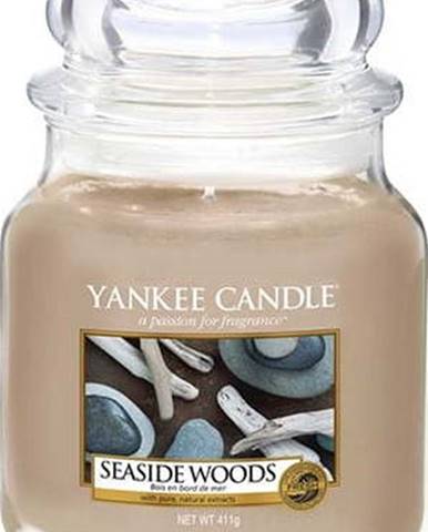 Vonná svíčka Yankee Candle Seaside Woods, doba hoření 65 h