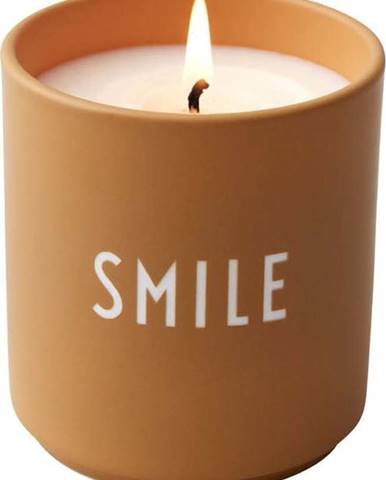 Vonná svíčka ze sojového vosku Design Letters Smile