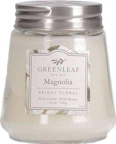 Svíčka ze sojového vosku Greenleaf Magnolia, doba hoření 30 - 40 hodin