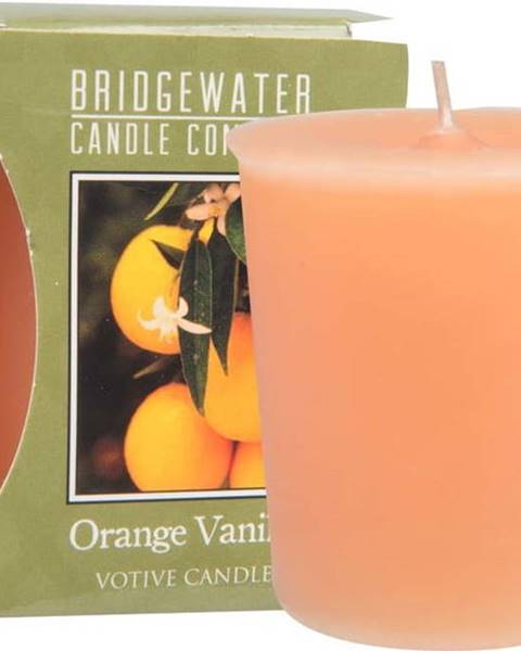 Bridgewater Candle Company Vonná svíčka Bridgewater Candle Company Orange Vanilla, 15 hodin hoření