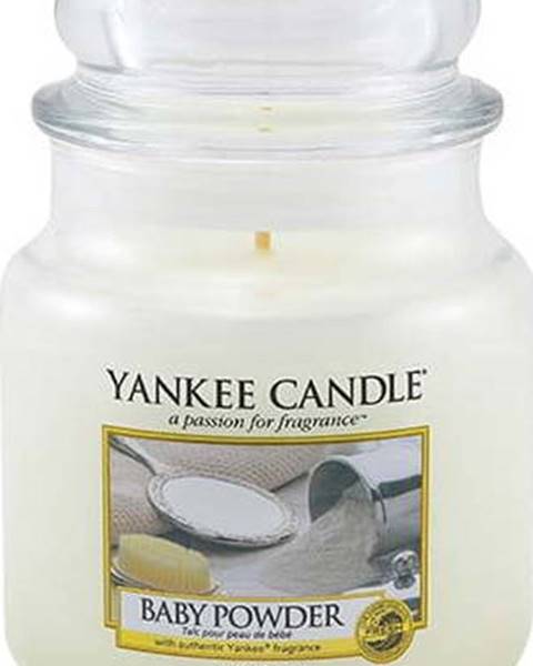 Yankee candle Vonná svíčka Yankee Candle Dětský Pudr, doba hoření 65 hodin
