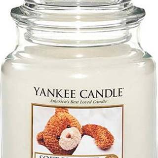 Vonná svíčka Yankee Candle Soft Blanket, doba hoření 65 h