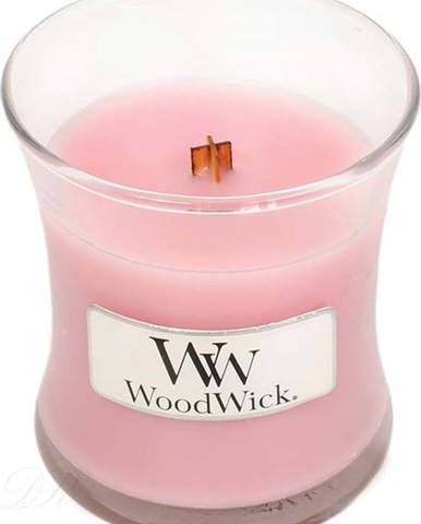 Svíčka s vůní růží WoodWick, doba hoření 20 hodin