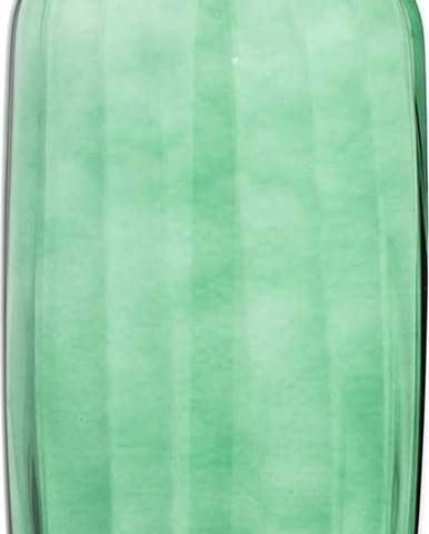 Zelená skleněná váza Bloomingville Amy