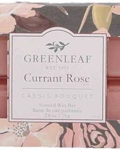 Vonný vosk do aromalampy Greenleaf Currant Rose