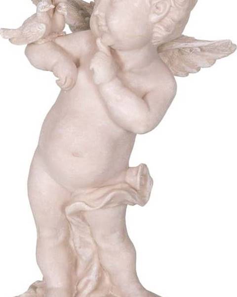 Antic Line Dekorativní socha z polyresinu ve tvaru anděla Antic Line Ange, výška 22 cm