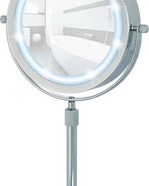 WENKO Zvětšovací stolní zrcadlo s LED světlem Wenko Lumi