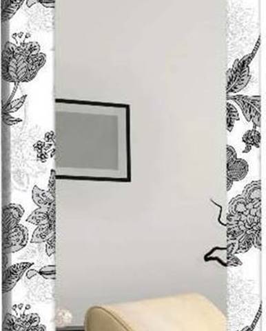 Nástěnné zrcadlo Oyo Concept Roses, 40 x 120 cm