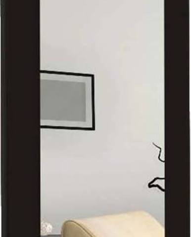 Nástěnné zrcadlo s černým rámem Oyo Concept Chiva, 40 x 120 cm