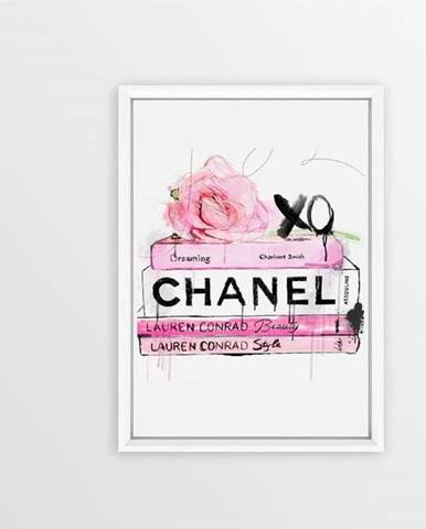 Plakát 20x30 cm Books Chanel - Piacenza Art