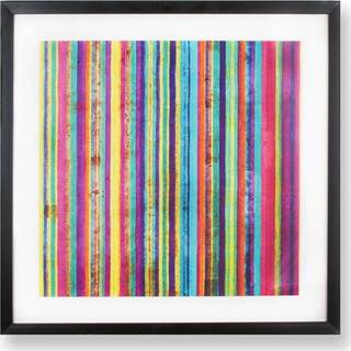 Plakát 50x50 cm Neon Stripe - Graham & Brown