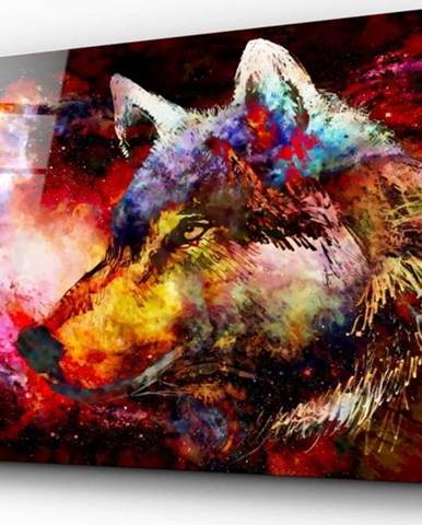 Skleněný obraz Insigne Wolf