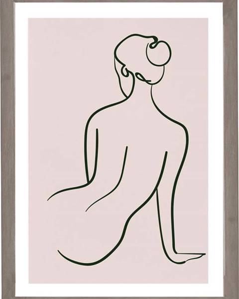 Surdic Nástěnný obraz v rámu Surdic Woman Studies, 30 x 40 cm