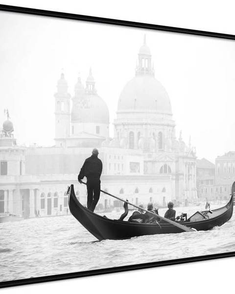 Plakát v rámu Artgeist Symbols of Venice, 30 x 20 cm