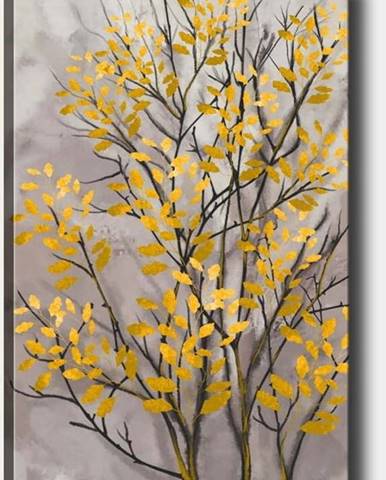 Nástěnný obraz na plátně Tablo Center Fall Gold, 40 x 60 cm