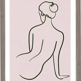 Nástěnný obraz v rámu Surdic Woman Studies, 30 x 40 cm