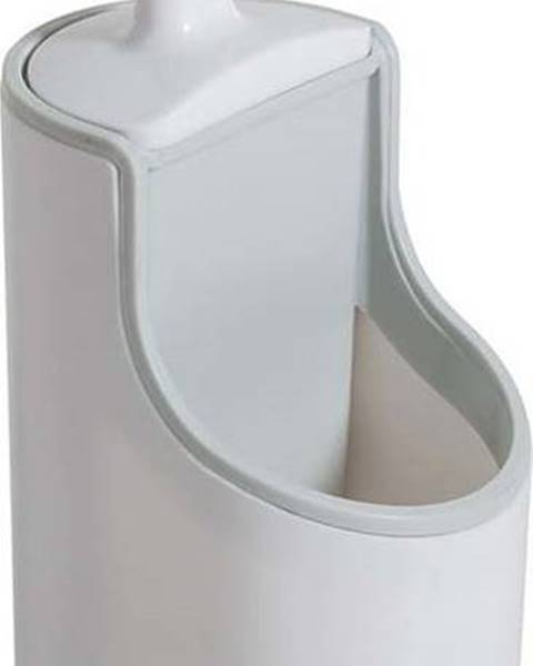 Addis Světle béžový WC kartáč s úložným prostorem Addis Premium