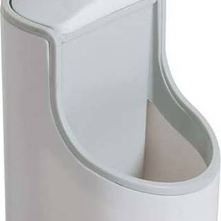 Světle béžový WC kartáč s úložným prostorem Addis Premium
