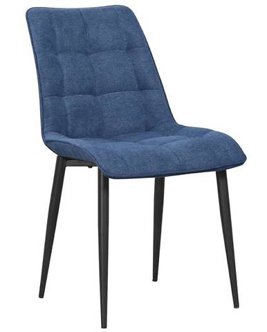 Židle Marco Modrá/ Noha Černá