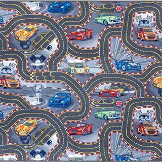 Dětský koberec Hanse Home Play Race Track, 140 x 200 cm