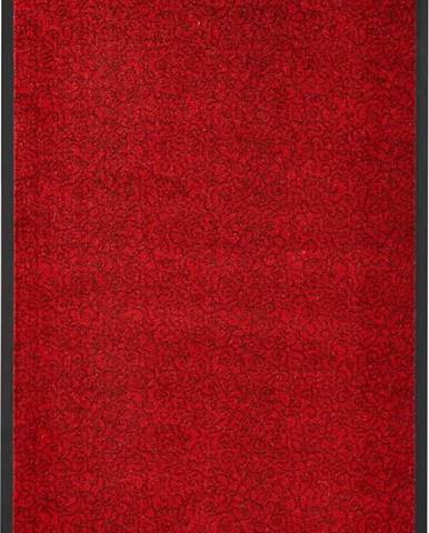 Červená rohožka Zala Living Smart, 58 x 180 cm