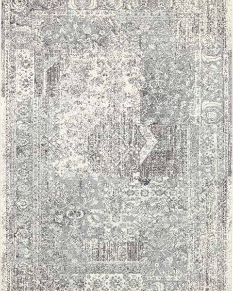 Hanse Home Šedo-krémový koberec Hanse Home Celebration Plume, 120 x 170 cm