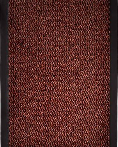Hnědočervená rohožka Hanse Home Faro, 120 x 180 cm