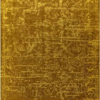 Žlutý koberec Asiatic Carpets Abstract, 160 x 230 cm