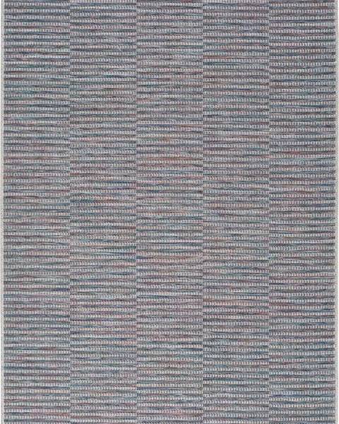 Universal Modrý venkovní koberec Universal Bliss, 155 x 230 cm