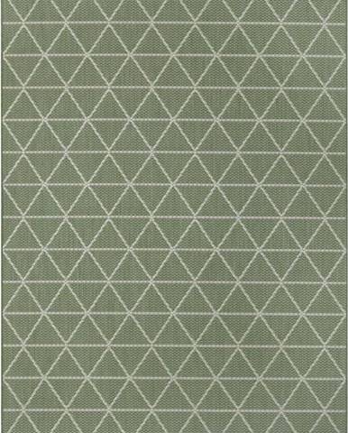 Zelený venkovní koberec Ragami Athens, 160 x 230 cm
