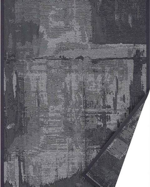 Narma Šedý oboustranný koberec Narma Nedrema, 140 x 200 cm