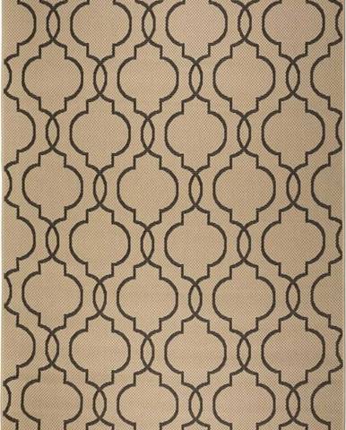 Béžový venkovní koberec Flair Rugs Milan, 160 x 230 cm