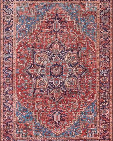 Červený koberec Nouristan Amata, 160 x 230 cm