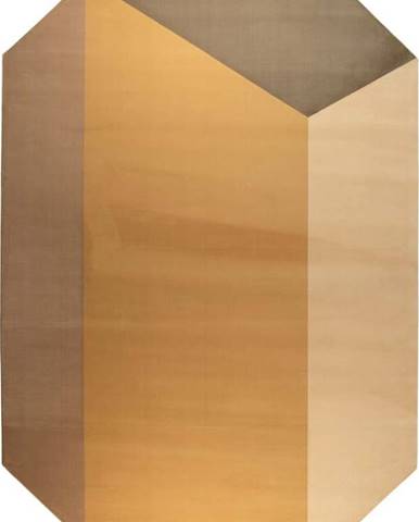 Hnědý koberec Zuiver Harmony, 200 x 290 cm