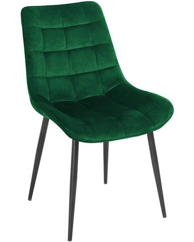 Židle Ottava 80097h-V15 dark green